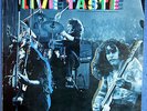 TASTE - Live Taste - Orig UK LP 1971 - Rory Gallagher - EXCELLENT VINYL