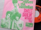 MARTHA REEVES & VANDELLAS Sweet Darlin 1968 DUTCH Picture Sleeve soul 45 w4828