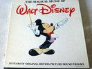 4 ALBUM --WALT DISNEY 33 RPM THE MAGICAL MUSIC --SET--MICKEY MOUSE 45  OVATION