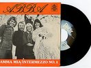 6016 ABBA - MAMMA MIA - VERY RARE UNIQUE NORWAY 45/PS
