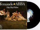 6058 ABBA - FERNANDO - RARE NORWAY 45/PS