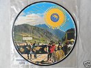 Picture disc promo Mano Negra bande original du livre Manu Chao 1994 vinyle