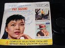 RCA Victor STUDEBAKER 1959 Lark Premium 7 inch EP AUTOGRAPHED Pat Suzuki Vocals