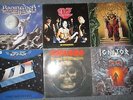 6  x Heavy Metal Vinyl LPs - Alles Originale (Ignitor ist jünger) - Mandator, OZ