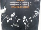 DECCA SXL-Janacek Quartet-Dvorak String Quartets - nm