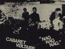 CABARET VOLTAIRE 'NAG NAG NAG' UK PICTURE SLEEVE 7
