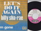 Billy SHA-RAE * I'm Gone * 1971 Crossover Northern SOUL 45 * Listen