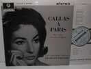 SAX 2503 Maria Callas A Paris French Opera Arias Paris Conservatoire Pretre B/S
