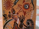 Midnight Oil Earth and Sun and Moon U.K. Import Vinyl 1993 Columbia