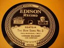 EDISON 52472 VERNON DALHART Bum Song #2/Big Rock Candy Mountains ELECTRIC E