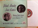 ALP 1105  Yehudi MENUHIN & Louis KENTNER -  BEETHOVEN  Violin Sonatas 5 & 10  LP