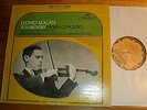 Leonid KOGAN SILVESTRI Tchaikovsky Violin Concerto LP SERAPHIM Stereo (US)