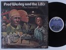 FRED WESLEY & THE JB'S Damn Right I Am Somebody PEOPLE LP SHRINK