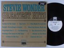 STEVIE WONDER Greatest Hits TAMLA LP VG+/VG++ mono wlp