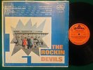 THE ROCKIN DEVILS s/t debut LP LP Dimsa Tex Mex Garage Surf '66 Shrink Rare HEAR