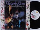 PRINCE & THE REVOLUTION Purple Rain WB LP VG++ w/ poster