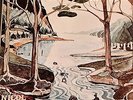J.R.R. Tolkien The Hobbit narated by Nicol Williamson 4 lp set Argo records