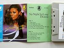 k7 CASSETTE AUDIO TAPE DIONNE WARWICK NO NIGHT.. MADE JAPAN UNOFFICIAL RARE