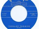 R&B DOO WOP 45 - TRUDY AND LOUISE 