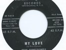 R&B DOO WOP 45 TIMETONES 