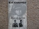 David Allan Coe book Ex-Convict.£2.50