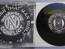 Conflict - The House That Man Built UK 1981 Crass Records 7