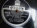 GREEK 78-RPM RECORD:  KAZANTZIDIS/ LIDIA (ODEON HGRA 89)