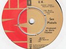 RARE PUNK-SEX PISTOLS-ANARCHY IN THE UK/I WANNA BE ME-UK EMI (GOODMAN CREDIT)