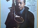 Jimmy Heath - Triple Threat - Riverside RLP 400 - UK 1962 media NM sleeve VG++