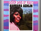 Sealed LP BARBARA ACKLIN 7 Days Of Night-NUANCED MELODIES-SUBLIME ARRANGEMENTS