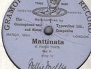 Nellie MELBA - Mattinata (Tosti)
