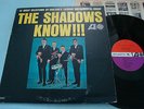 The Shadows The Shadows Know LP 8097 1964 Mono