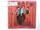THE RATS 2nd LP 1983 RED VINYL - rare -