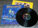 Megadeth 'Rust In Peace' 1st Press EU 1990 Original LP + Inner Rare VG+ Mustaine