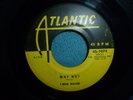 T-BONE WALKER why not / play on little girl BLUES R&B 45 ATLANTIC 1955 ORIGINAL