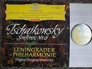 DGG 138 659  red STEREO  MRAVINSKY  TCHAIKOVSKY 6th  NM