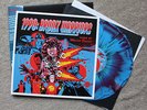 1990 BRONX WARRIORS Soundtrack Walter Rizzati LP Blue/Red VINYL Death Waltz