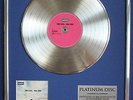 OASIS TIME FLIES  CD PLATINUM DISC LP FREE P+P
