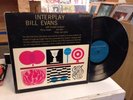 Bill Evans Interplay LP Riverside RM 445 Scarce Jazz Mono
