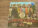 The Beatles - Sgt Pepper's.. 1967 UK LP PARLOPHONE STEREO with STICKERED SLEEVE