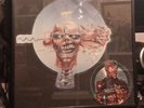 Iron maiden framed picture disc can I play with madness and the wicker man