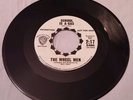 RARE SURF 45 THE WHEEL MEN HON-DA BEACH / SCHOOL IS A GAS GARY USHER PROMO VG++