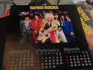 HANOI ROCKS UNDERWATER WORLD ORIGINAL JAPAN ONLY W.CALENDER TOUR EP RARE EX+