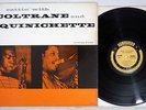 JOHN COLTRANE&PAUL QUINICHETTE CATTIN' WITH PRESTIGE PJ-14 Japan MONO LP