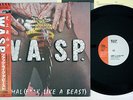 W.A.S.P ANIMAL FEMS SP14 5286 Japanese pressing OBI Vinyl 12