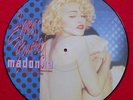 Madonna Picture Disc  Record 12