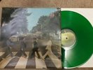 THE BEATLES - Abby Road - PCS-7088, Apple GREEN Vinyl,  Rock Record LP