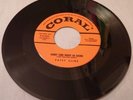 RARE EARLY PATSY CLINE COUNTRY 45 HONKY TONK MERRY GO ROUND CORAL 45-61464 MINT