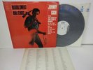 JOHNNY CASH Blood, Sweat and Teas LP JAPAN CBS SONY SONP-50339 - PROMO LABEL ^
