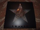 David Bowie Blackstar Limited Clear Vinyl LP Barnes & Noble Not Sealed Like New